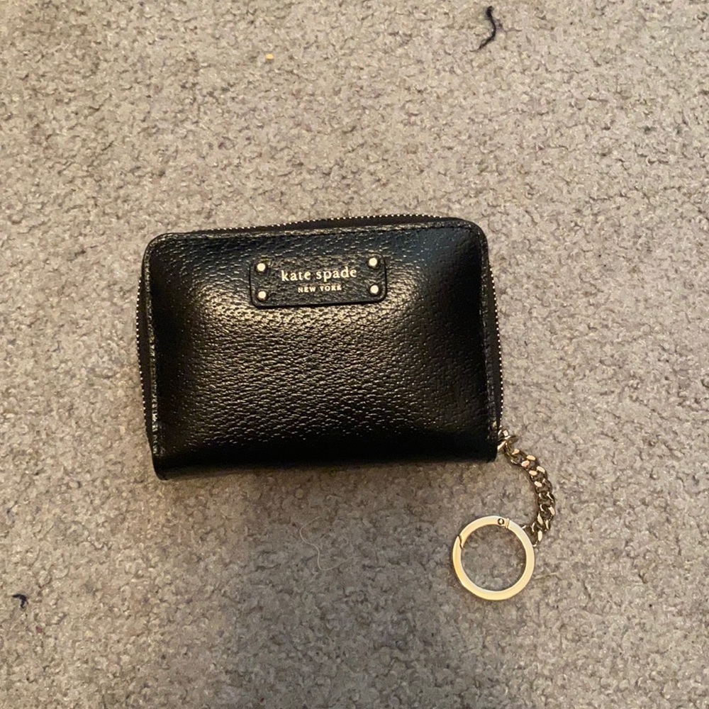 New Kate spade wallet with key ring